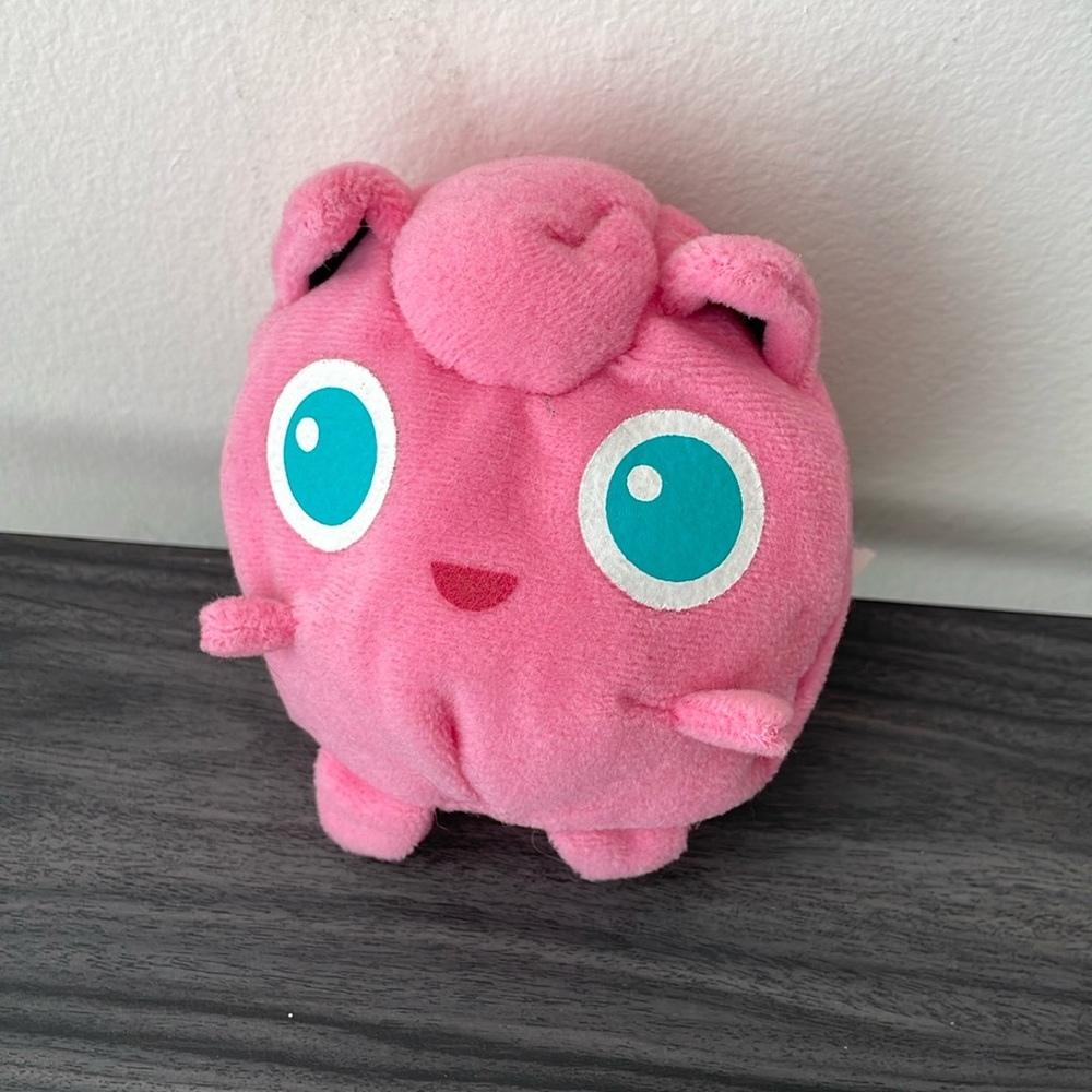 Vintage Jigglupuff Plush